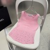 ★大人気ミュウミュウ夏用に涼しい女性用タンクトップ2506BKJ110-MI-B007